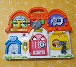 Latches and Doors Busy Board