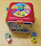 Sort and Discover Activity Cube