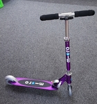 Purple Micro Sprite Scooter