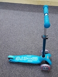Blue Mini Deluxe Micro Scooter