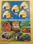 Farm Hide and Seek and Beehive Number 1-5 puzzles