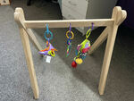 Wooden Baby Activity Gym