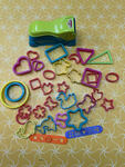 Play Dough cutters set