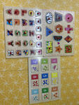 SET OF 3 PUZZLES (Alphabet, numbers, shapes)