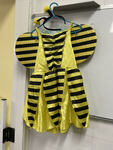 Yellow Bee dress and wings