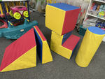 Red/ yellow/ blue Foam block set