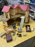 Fold out Dollhouse
