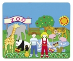 Zoo Felt story