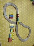 Wooden train Set