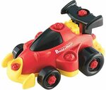 Early Learning Build and Play Race Car