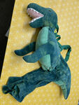 Toby the T-Rex wrap and ride 