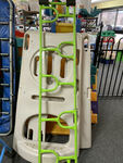 Green Foothole ladder