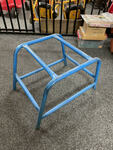 Blue square frame