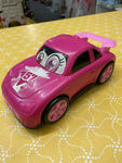 Pink Race Car
