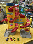 Little People Multi story car ramp