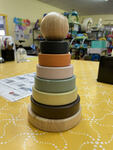 Wooden Stacking Rings