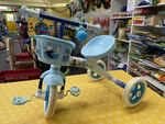 Blue Frozen Pedal trike