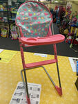 Pink Doll Highchair