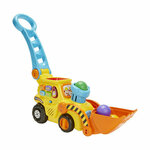 VTech Push and Pop Bulldozer