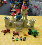 Vintage Castle Playset