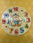 Clown Clock Puzzle