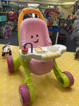 Colourful Doll Stroller