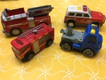 Rescue vehicle team
