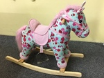 Petals the rocking horse