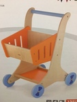 Wooden Shopping Cart