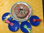 Birthday cake set