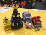 Paw Patrol figures