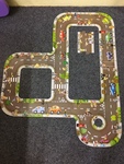 Road Floor puzzle