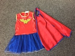 Wonder woman dress up