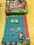 Race to the Treasure Board game