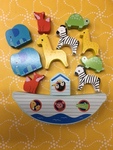 Balancing Noah's Ark Puzzle
