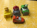 Paw patrol Car set
