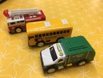Three vehicle set