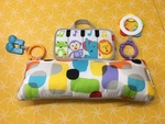 Tummy time music mat