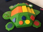 Turtle Foam Playset