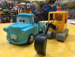 Mater the tow truck and Piggy Digger