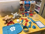 Examine & Treat Pet Vet Play Set