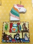Animal puzzles