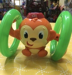 Roll & Glow Monkey Toy