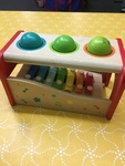 B0071: Hape Pound & Tap Bench