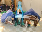 Frozen Castle Set