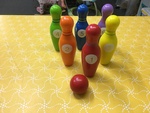 G2025: Wooden Bowling