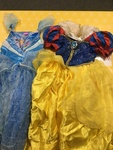 D0075: Disney Cinderella & Snow White Dress Up