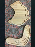 E1626: Australia Boomerang Sensory Board Set