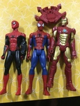 E1117: Iron Man and Spiderman