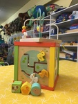 Animals Activity Cube
